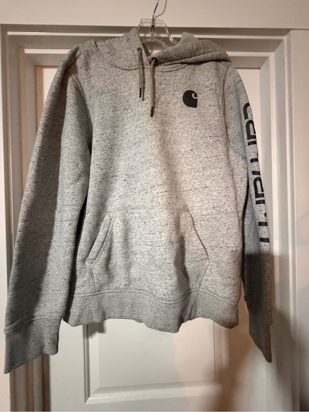 Carhartt Heather Gray Women's Pullover Hoodie